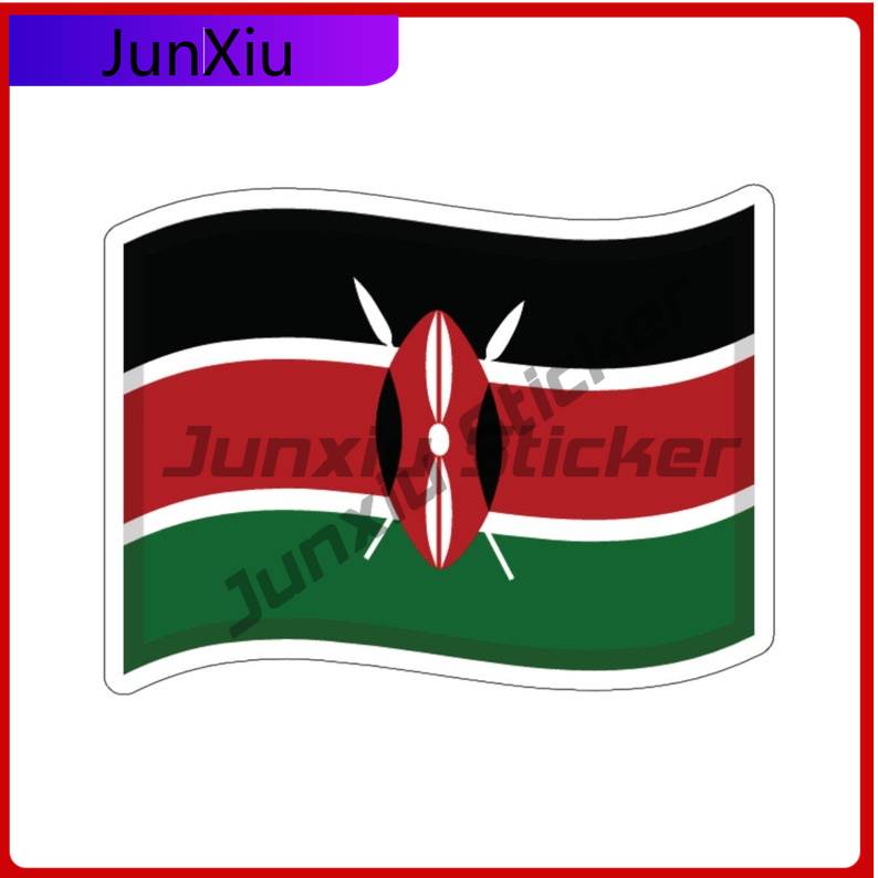 Phone Cases Kenya - ธงชาติเคนยา สติ๊กเกอร์เคนยา กันน้ำ ของตกแต่ง อุปกรณ์เสริม สำหรับติดกระจกหน้าต่าง