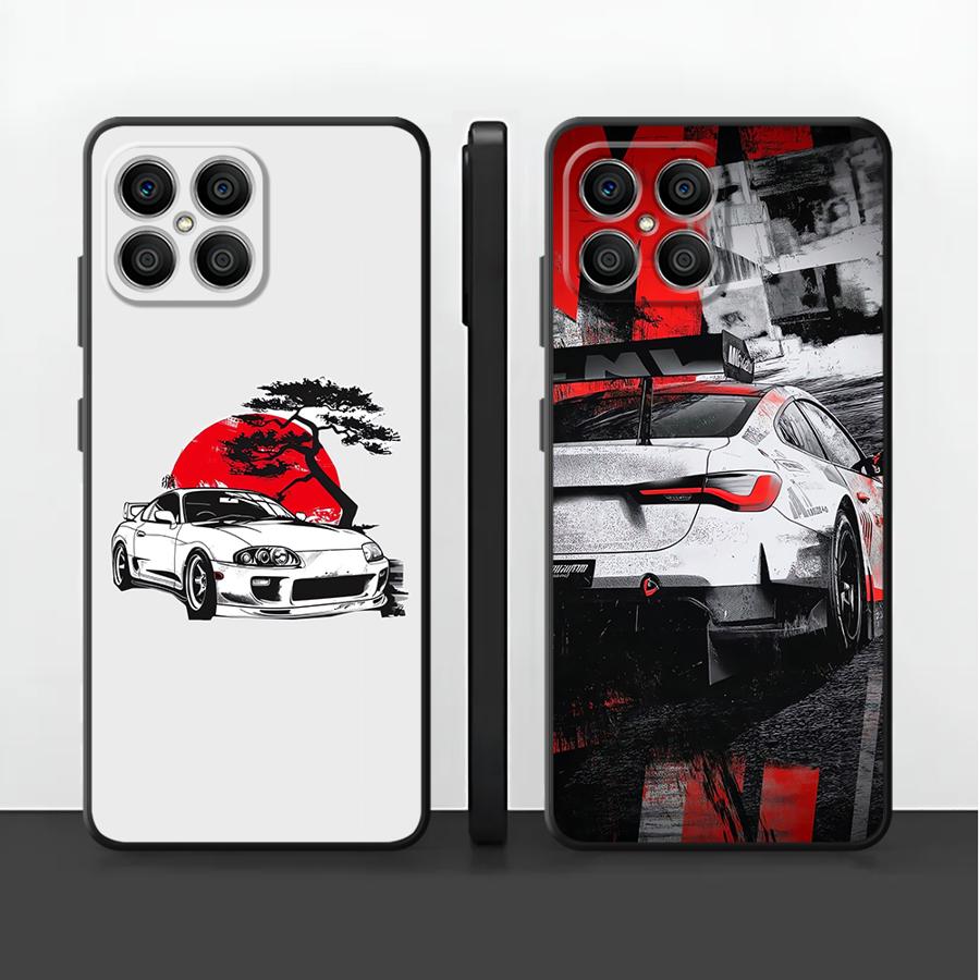 Phone Cases Honor - เคสโทรศัพท์ฟันดาสำหรับ Honor X9a X5b X8 Magic5Lite