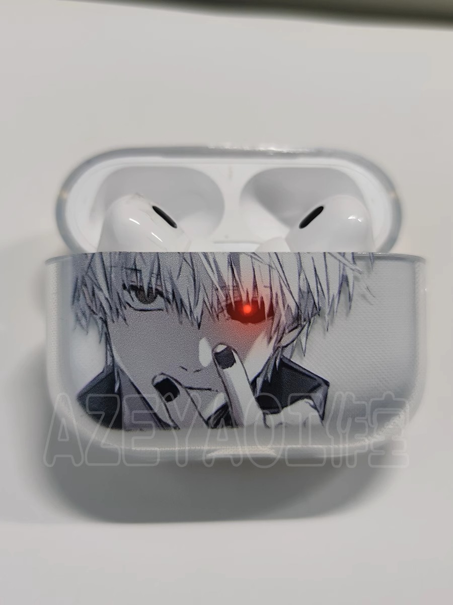 Phone Cases Tokyo - อะนิเมะหรูหรา Tokyo Ghoul Airpods สําหรับ Apple