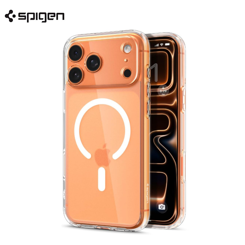 Phone Cases Yellow - เคส Spigen Ultra Hybrid MagFit ป้องกันการเหลือง