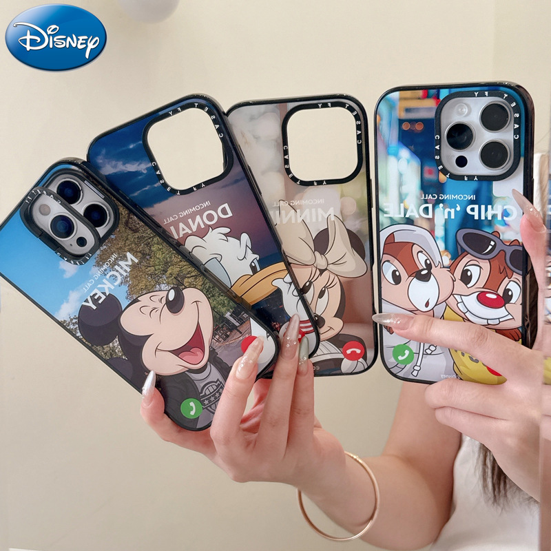 Phone Cases Disney - Disney Mickeyอะนิเมะเคสโทรศัพท์สําหรับiPhone 16 15 14 13