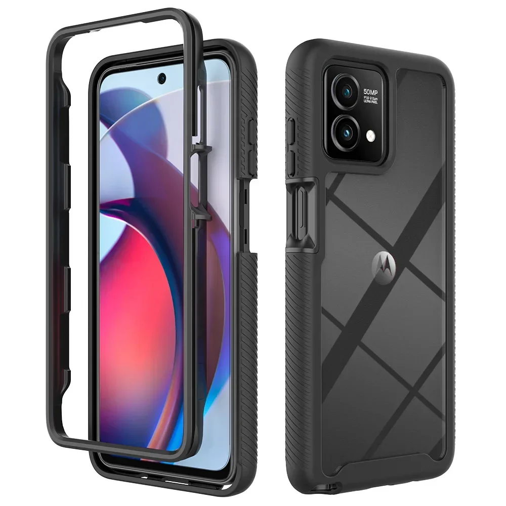 Phone Cases Moto G - TPU/PCกันกระแทกสําหรับMotorola Moto G Stylus 2023 Funda