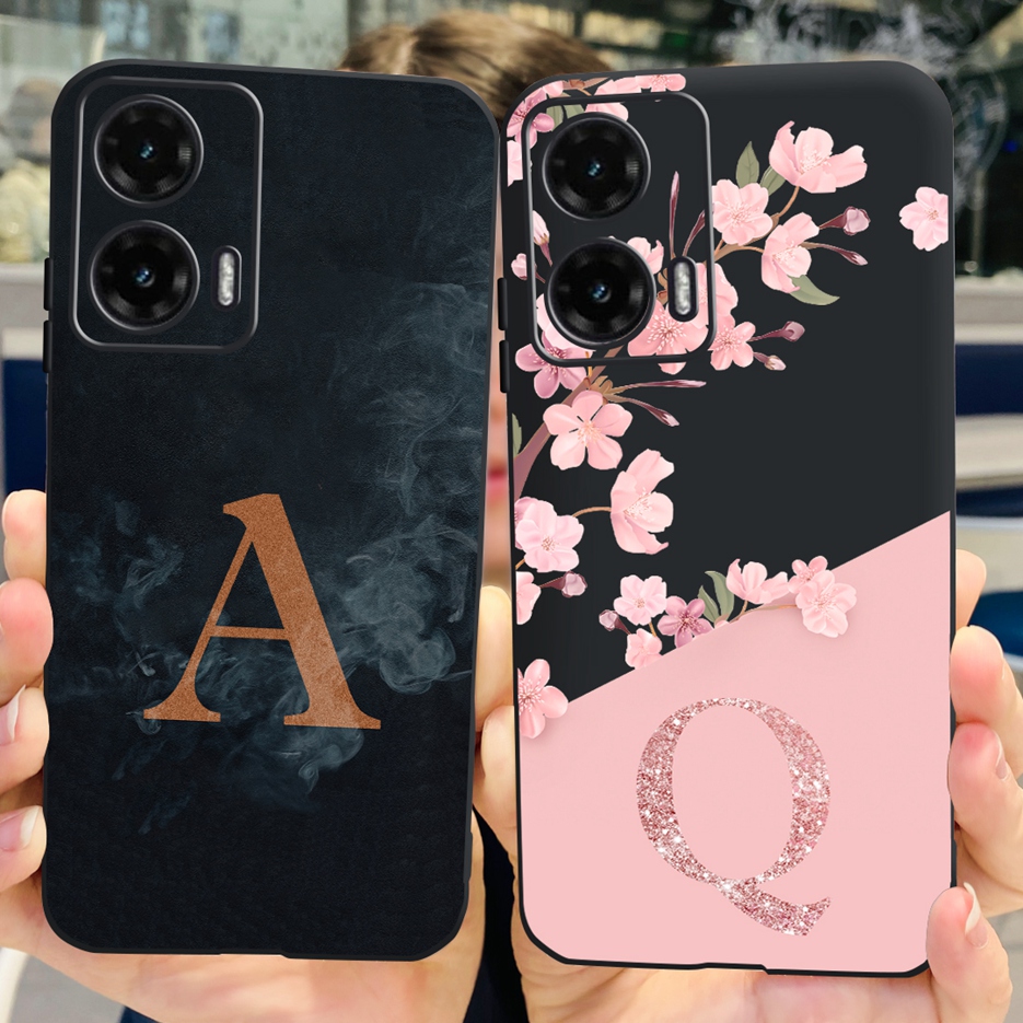 Phone Cases Moto G - สําหรับ Motorola Moto G35 5G กรณีคู่ตัวอักษร