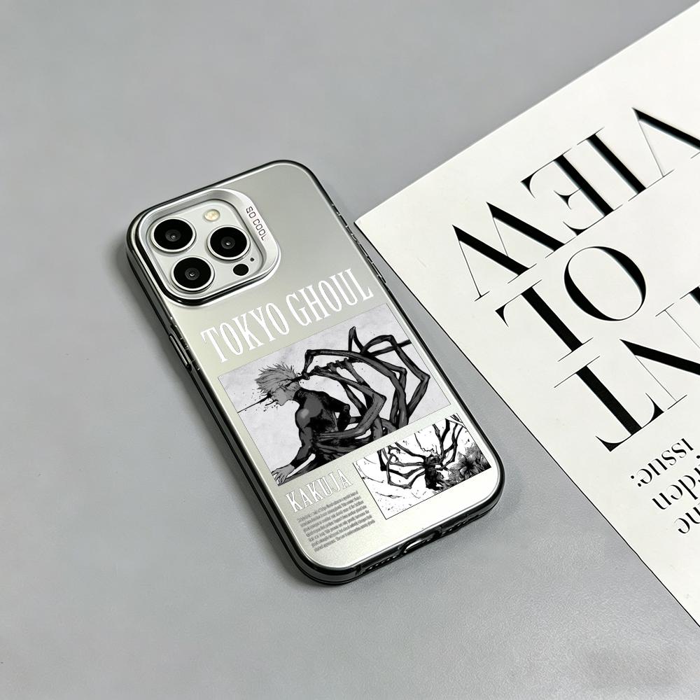 Phone Cases Tokyo - เคสโทรศัพท์ลายอนิเมะสุดหรู Ghost in the Shell โทเกียวกูล