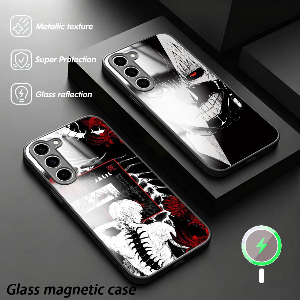 Phone Cases Tokyo - เคสโทรศัพท์ลายอนิเมะ Tokyo Ghoul สุดฮิต สำหรับ Samsung