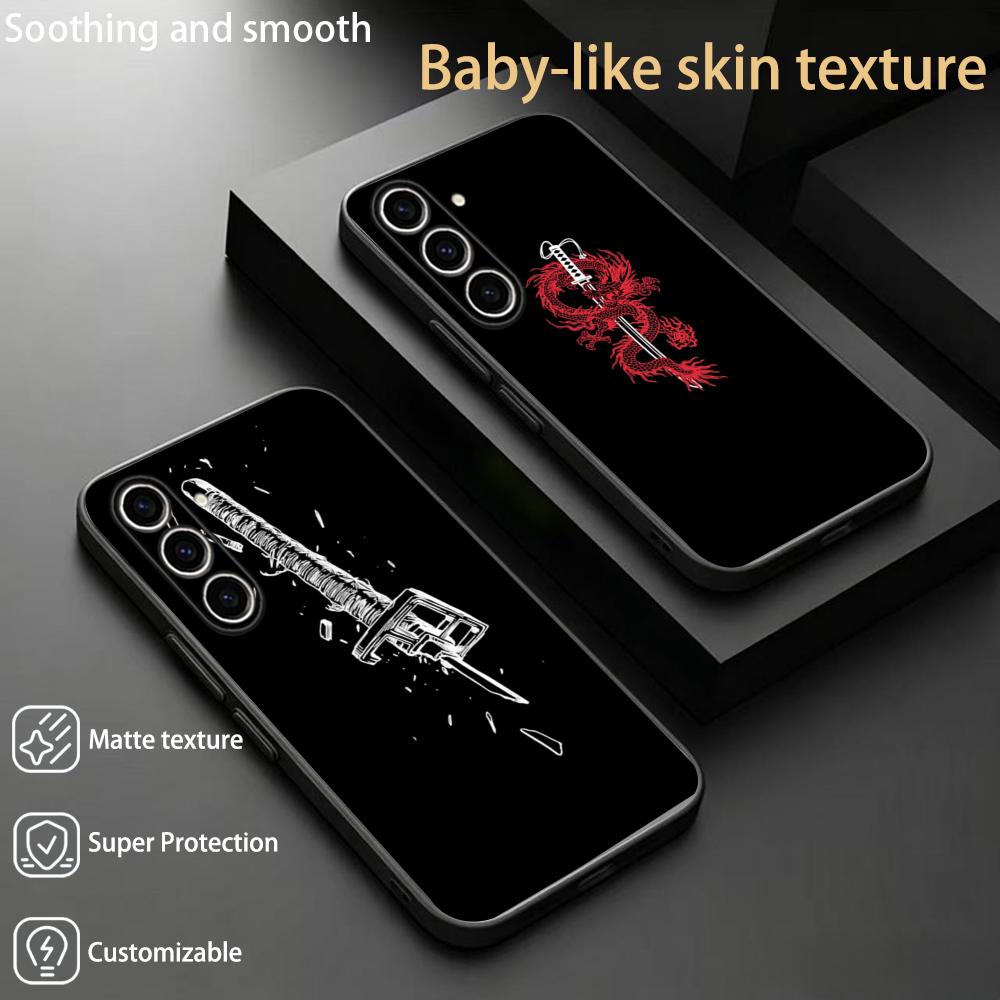 Phone Cases Trendy - แฟชั่นแฟนตาสมา คูล ซามูไรเคสโทรศัพท์สำหรับซัมซุงกาแล็กซี่ S26 S25 S24