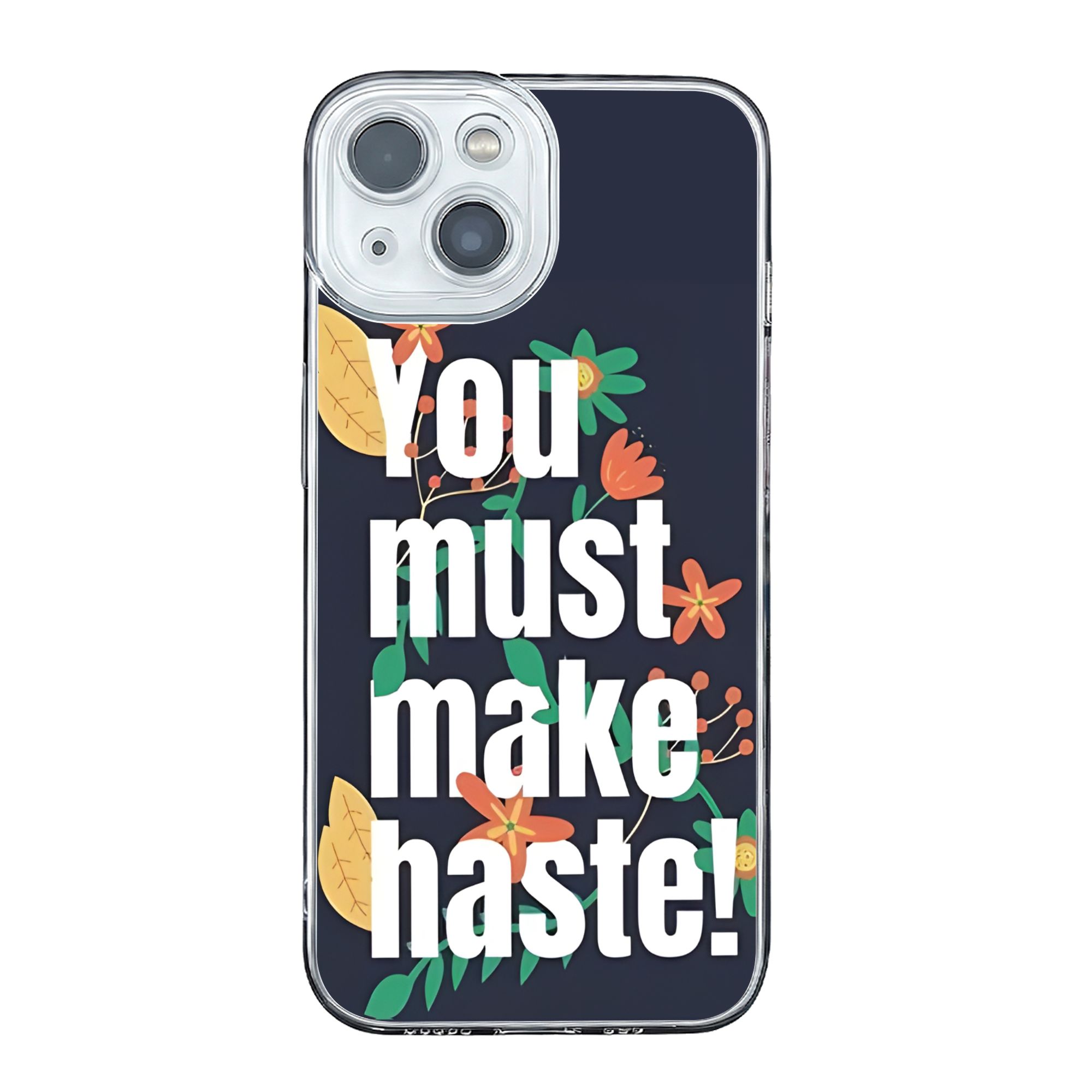 Phone Cases Hastings - กันชนเกราะรุ่นใหม่ คุณต้องรีบ! เคสโทรศัพท์ลายดอกไม้สำหรับ iPhone 17 16