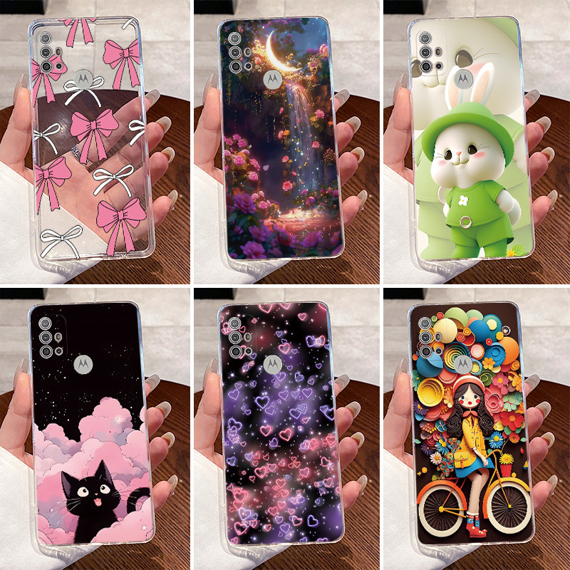 Phone Cases Moto G - เคสโทรศัพท์มือถือ Motorola Moto G10 G20 G30