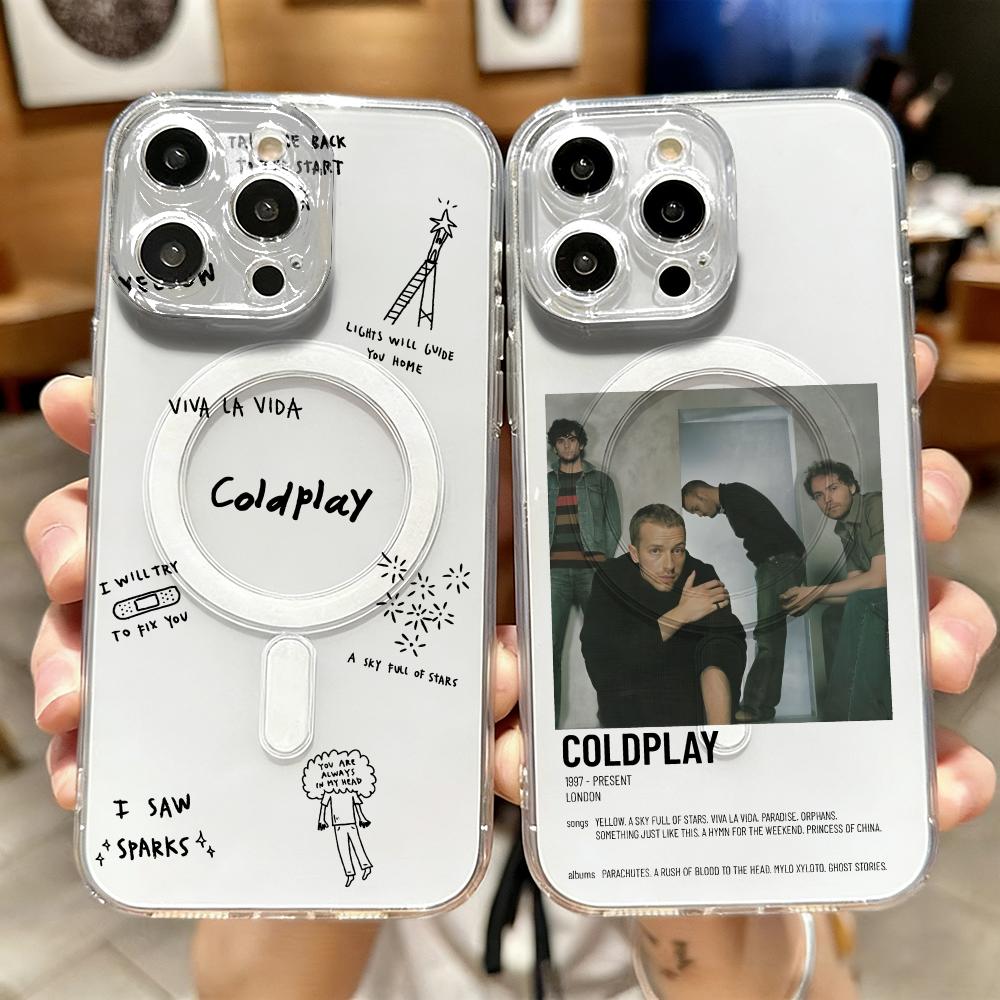 Phone Cases Iphone 16 Pro - เคสโทรศัพท์ C-Coldplay Rapper Cool สำหรับ iPhone