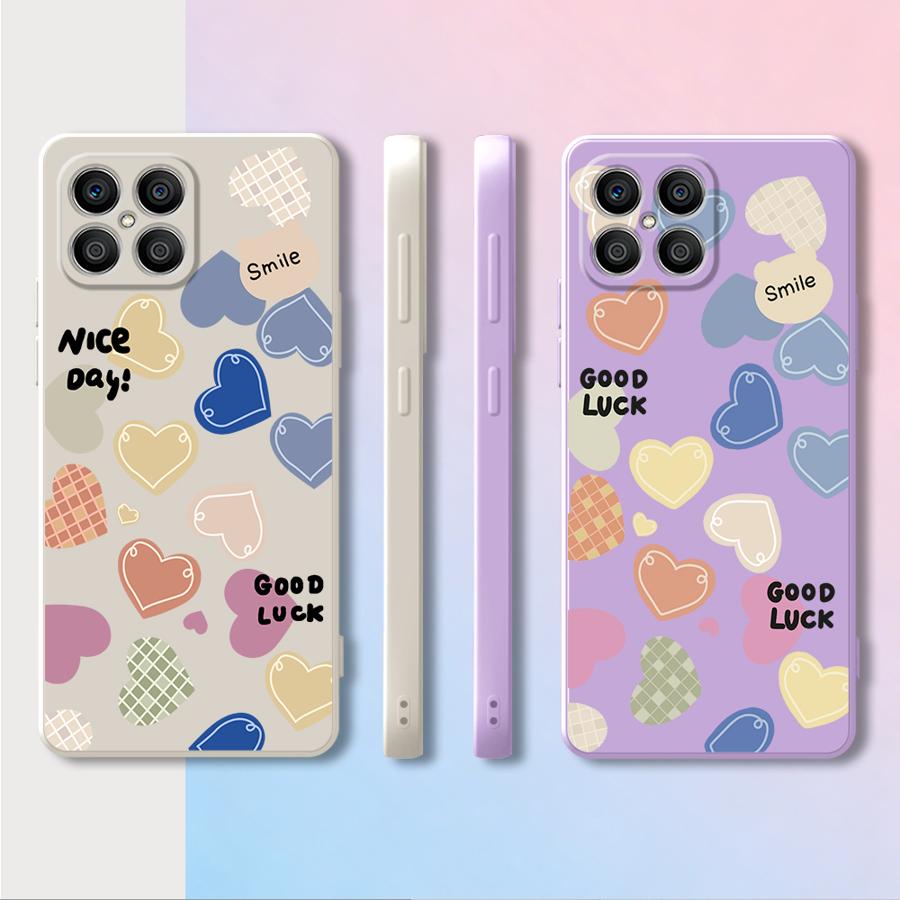 Phone Cases Honor - เคสโทรศัพท์แบบนุ่มสำหรับ Honor X8b X9b X8a X7a