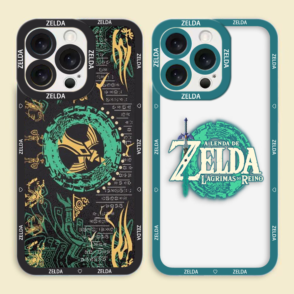 Phone Cases Zelda - เคสโทรศัพท์ใสสำหรับ OPPO RENO 15 15F 14