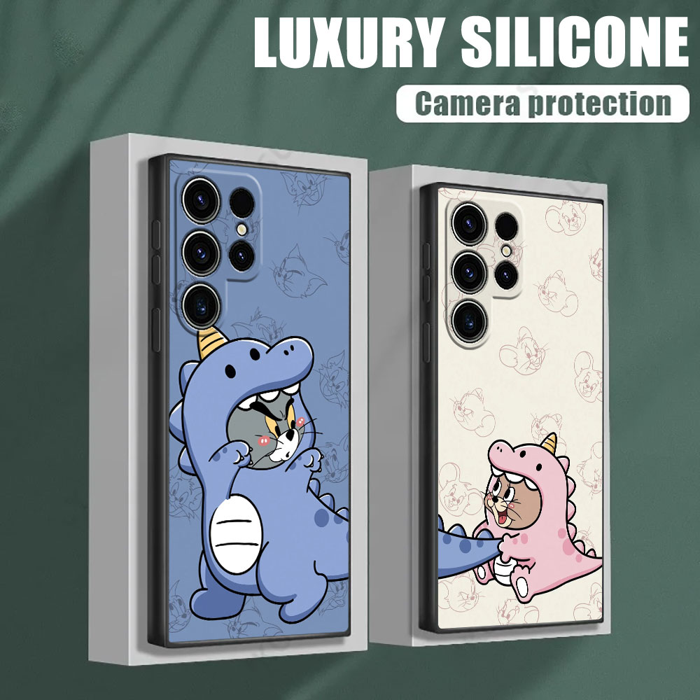Phone Cases Disney - เจ-เจอร์รี่ส์ เม้าส์ ทอมส์ แคทเคสโทรศัพท์สำหรับซัมซุงกาแล็กซี่ S26 S25