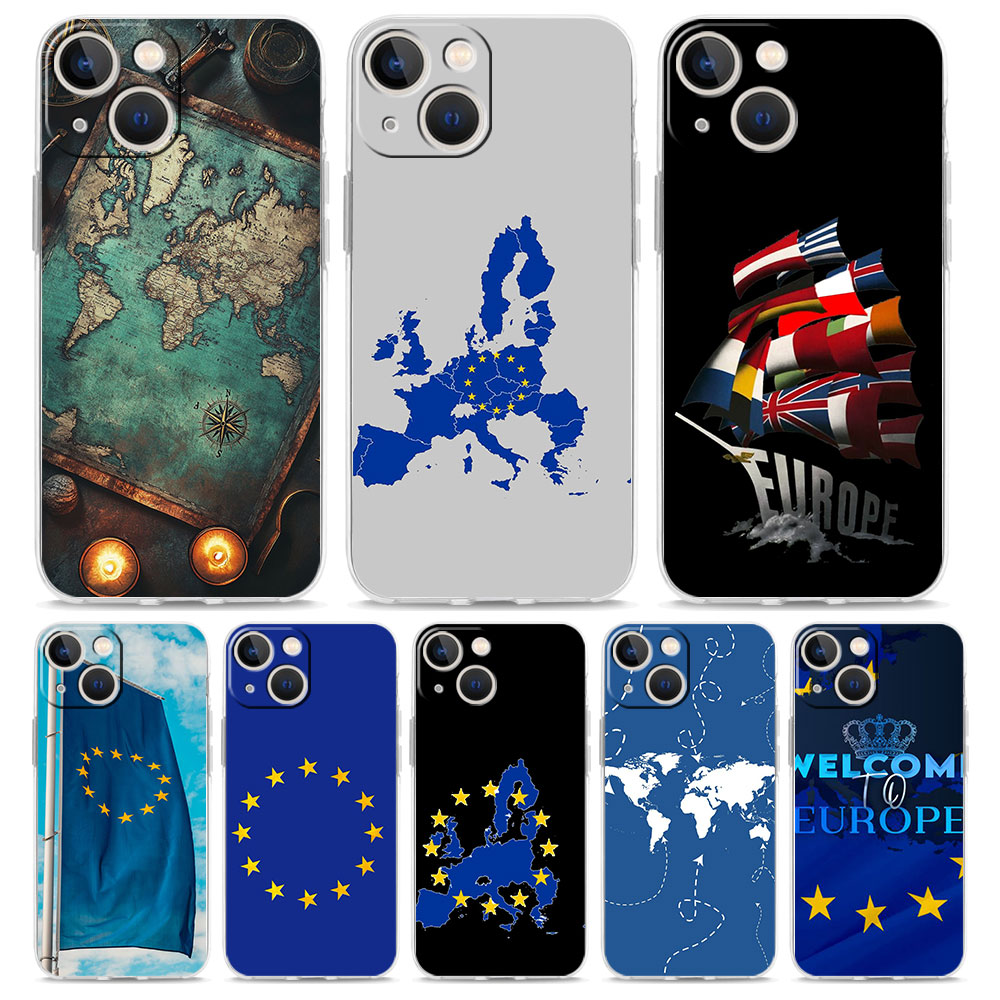 Phone Cases Eu - เคสโทรศัพท์สำหรับ iPhone 17 Air, iPhone 16,