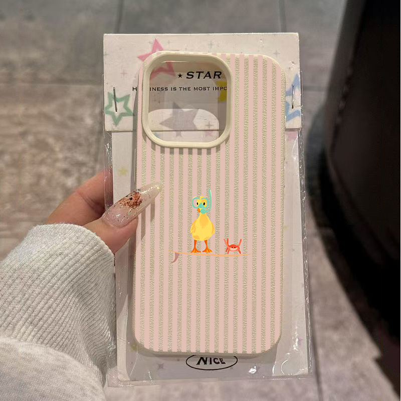 Phone Cases Yellow - เคสโทรศัพท์ลายเป็ดดำน้ำสีเหลือง สำหรับ Samsung Galaxy S26 S25