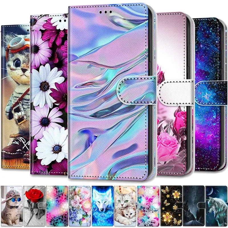 Phone Cases Eu - เคสหนังแม่เหล็กสำหรับ Xiaomi Redmi Note 14 EU