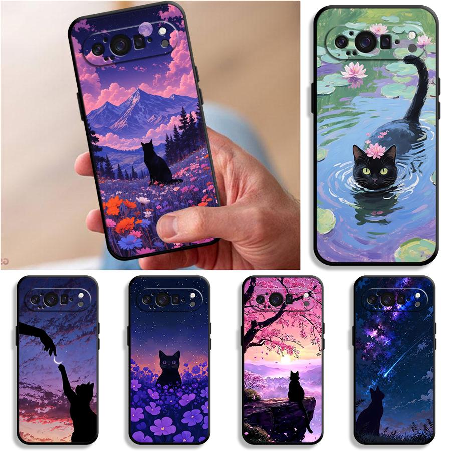 Google Pixel 9 - ฟันดาเคสโทรศัพท์สำหรับกูเกิลพิกเซล 10A 6 7 8 โปร