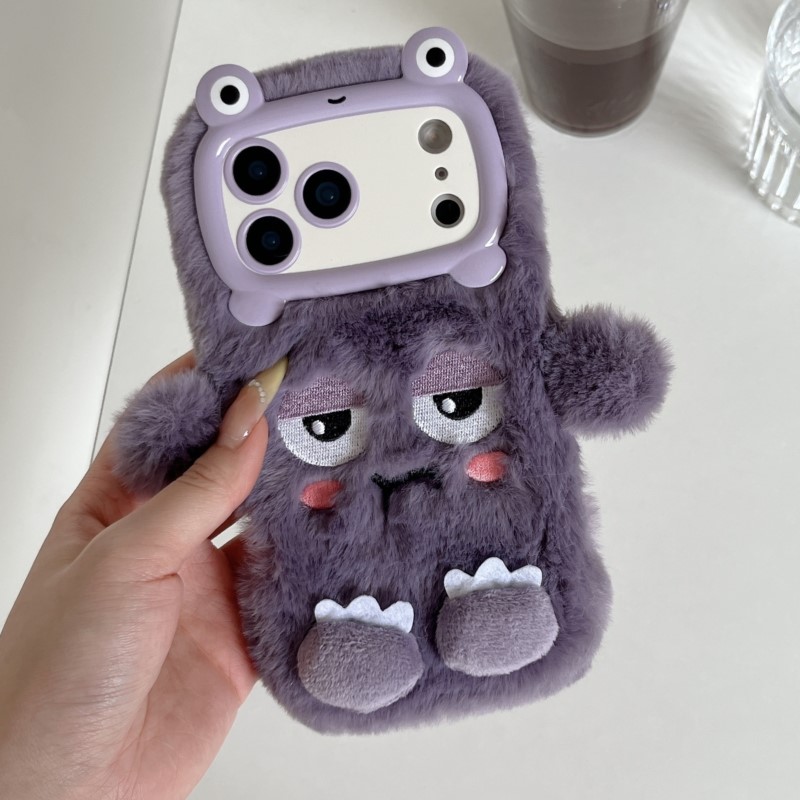 Phone Cases Iphone 16 Pro - เคสโทรศัพท์ลายการ์ตูนน่ารัก ตลก แสดงอารมณ์ง่วงนอน สำหรับ iPhone 17
