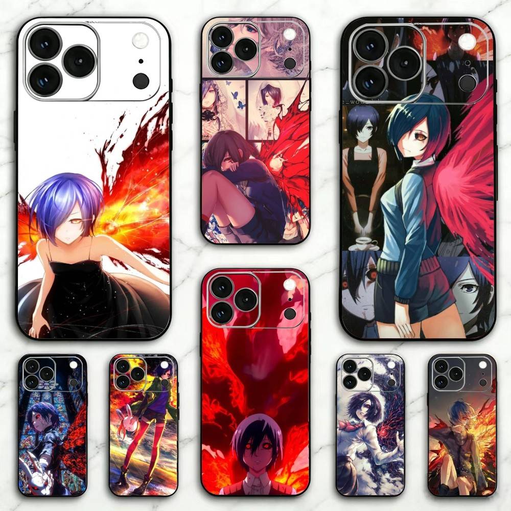 Phone Cases Tokyo - เคสโทรศัพท์อนิเมะ T-Tokyo G-Ghoul Touka Kirishima สำหรับ