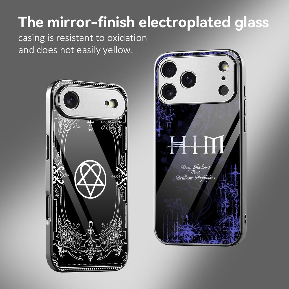 Phone Cases Iphone 16 Pro - เคสโทรศัพท์วงดนตรีร็อค H-HIM สำหรับ iPhone 17 16
