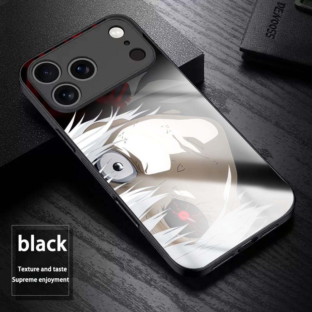 Phone Cases Tokyo - เคสโทรศัพท์ลายอนิเมะสุดฮิต Tokyo Kaneki Ken สำหรับ iPhone17