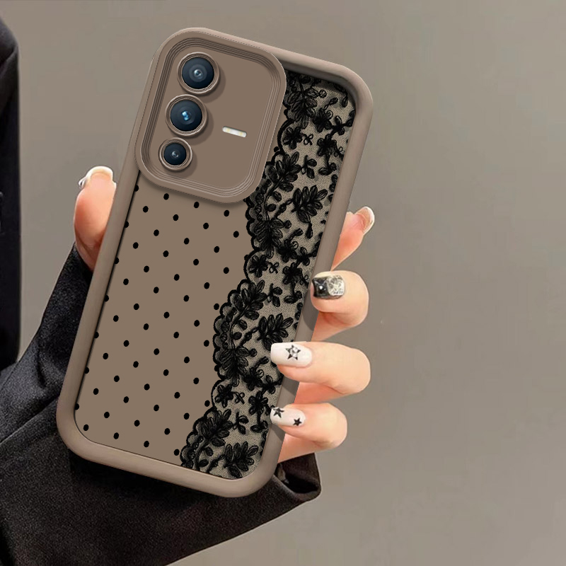 Phone Cases Vivo - เคสโทรศัพท์กันกระแทกแบบนุ่มสำหรับ Vivo V70 FE V60 Lite