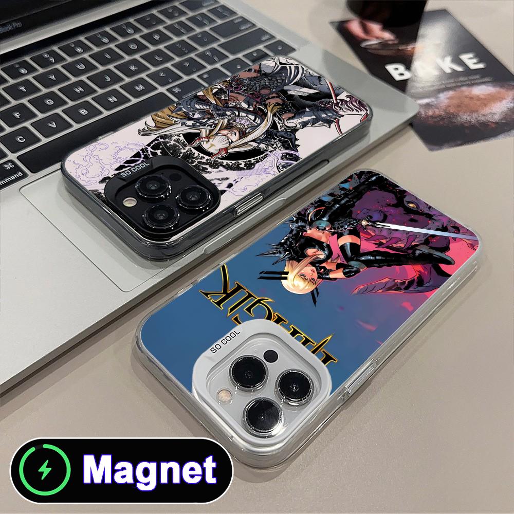Phone Cases Iphone 16 Pro - เคสโทรศัพท์ Magik Illyana สำหรับ iPhone 17