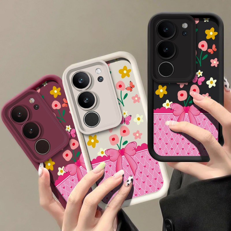Phone Cases Vivo - ซิลิโคนเคสโทรศัพท์สำหรับวีโว่ Y400 โปร Y300 Y200 Y100