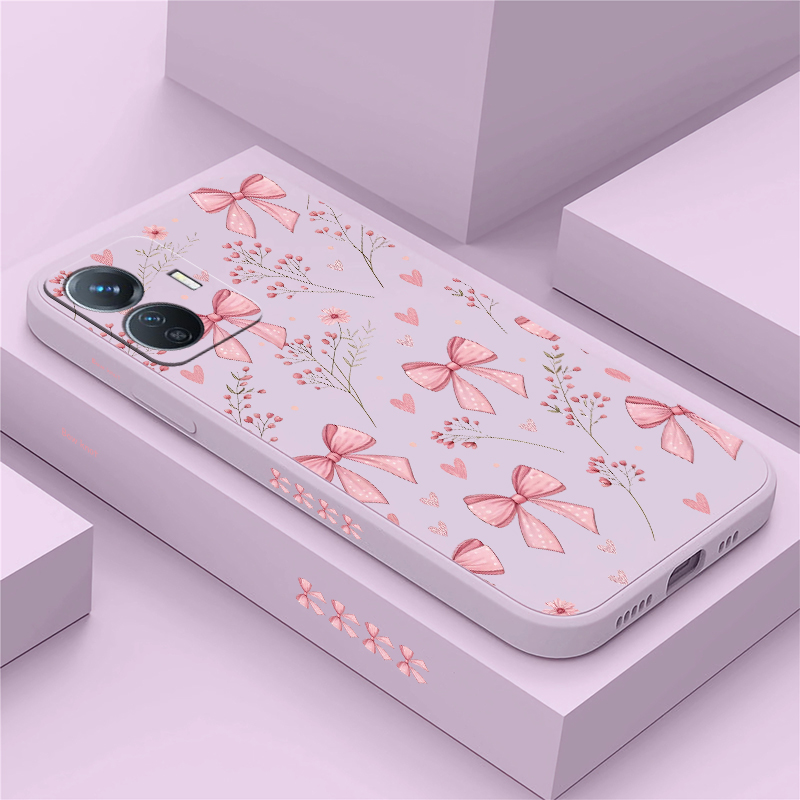 Phone Cases Vivo - เคสโทรศัพท์ซิลิโคนแบบด้าน สำหรับ Vivo T5X 5G T4X