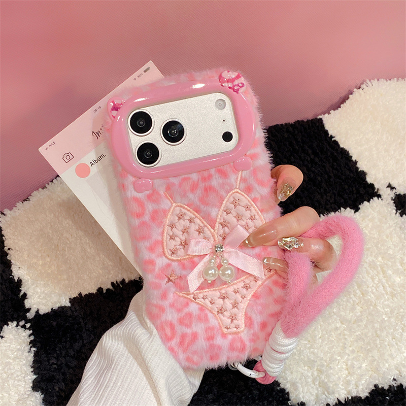Phone Cases Iphone 16 Pro - เคสโทรศัพท์ลายเสือดาวสุดหรู สำหรับ iPhone 17 Air 16