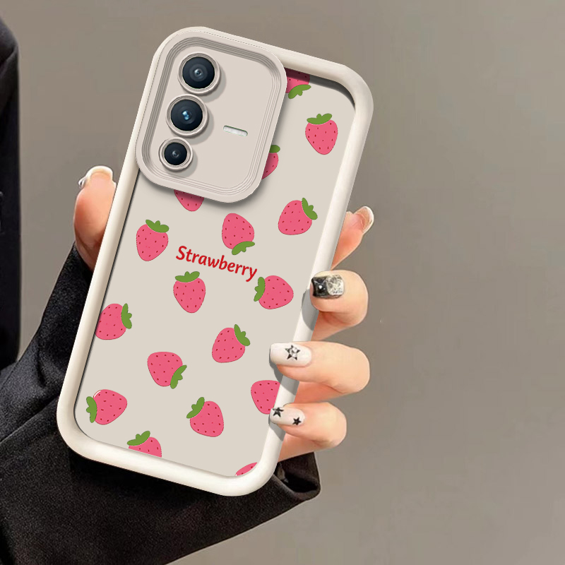 Phone Cases Vivo - เคสโทรศัพท์ซิลิโคนสำหรับ Vivo V70 FE V60 Lite