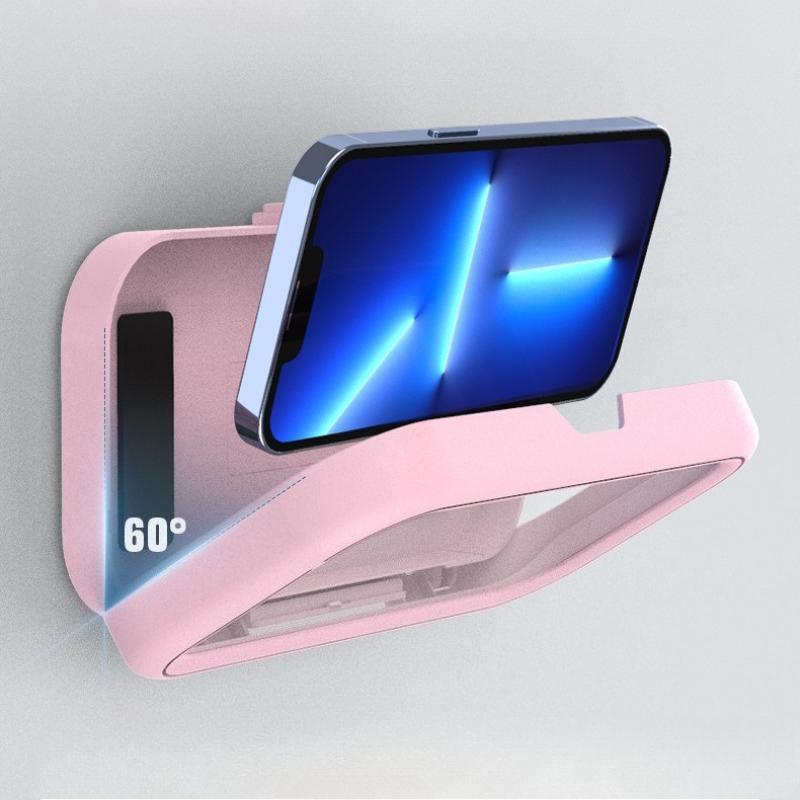 Phone Cases Casely - 360 ° ที่ยึดโทรศัพท์กันน้ำแบบหมุนได้ ติดผนัง ป้องกันฝ้า สำหรับโทรศัพท์ขนาด