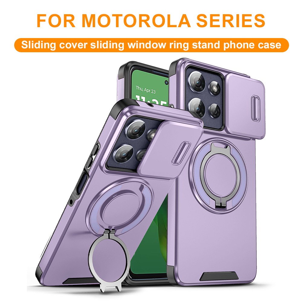 Phone Cases Moto G - เคสโทรศัพท์แม่เหล็กแบบทนทานสำหรับ Moto G Stylus Pure Power