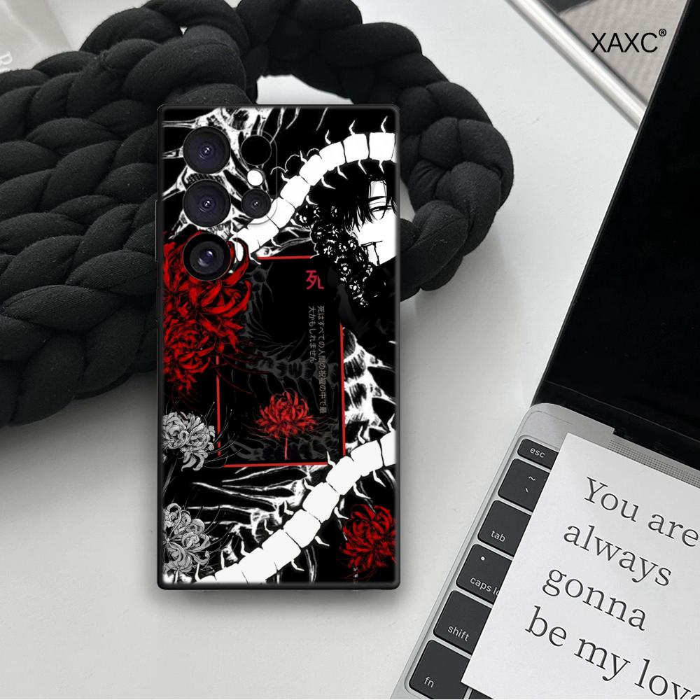 Phone Cases Tokyo - เคสโทรศัพท์ลายอนิเมะ Tokyo Ghoul รุ่นใหม่สุดเท่ สำหรับ Samsung
