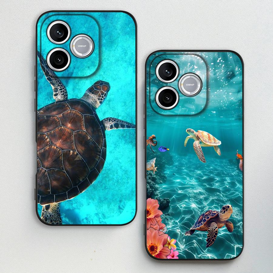 Phone Cases Honor - เคสโทรศัพท์ลายเต่าใต้น้ำสำหรับ Honor 200 600 70 90
