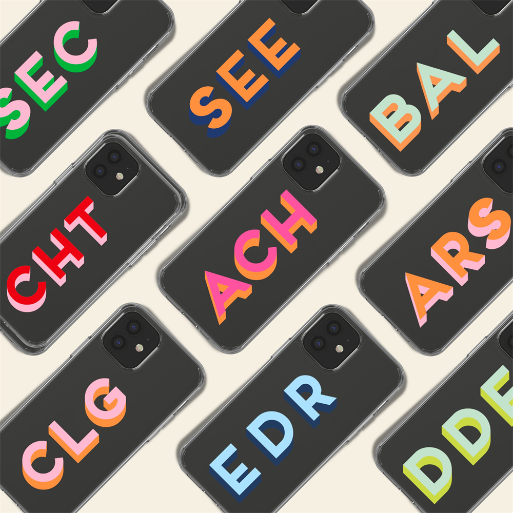 Monogram Custom Case - เคส iPhone iPhone iPhone 15 14