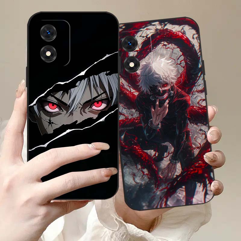 Phone Cases Tokyo - เคสโทรศัพท์ลายอนิเมะ Tokyo Ghoul สำหรับ OPPO Realme
