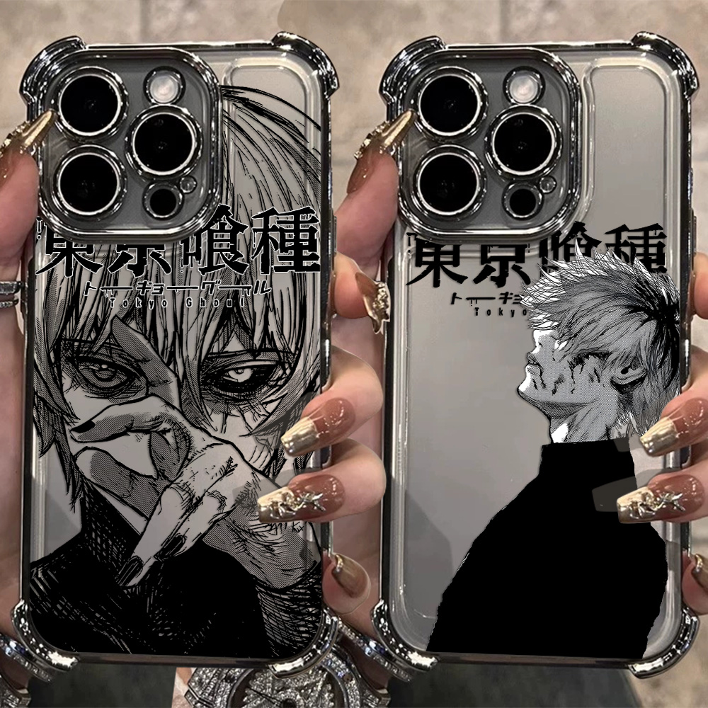 Phone Cases Tokyo - เคสโทรศัพท์ลายอนิเมะ Tokyo Ghoul สุดเท่ รุ่นใหม่ สำหรับ
