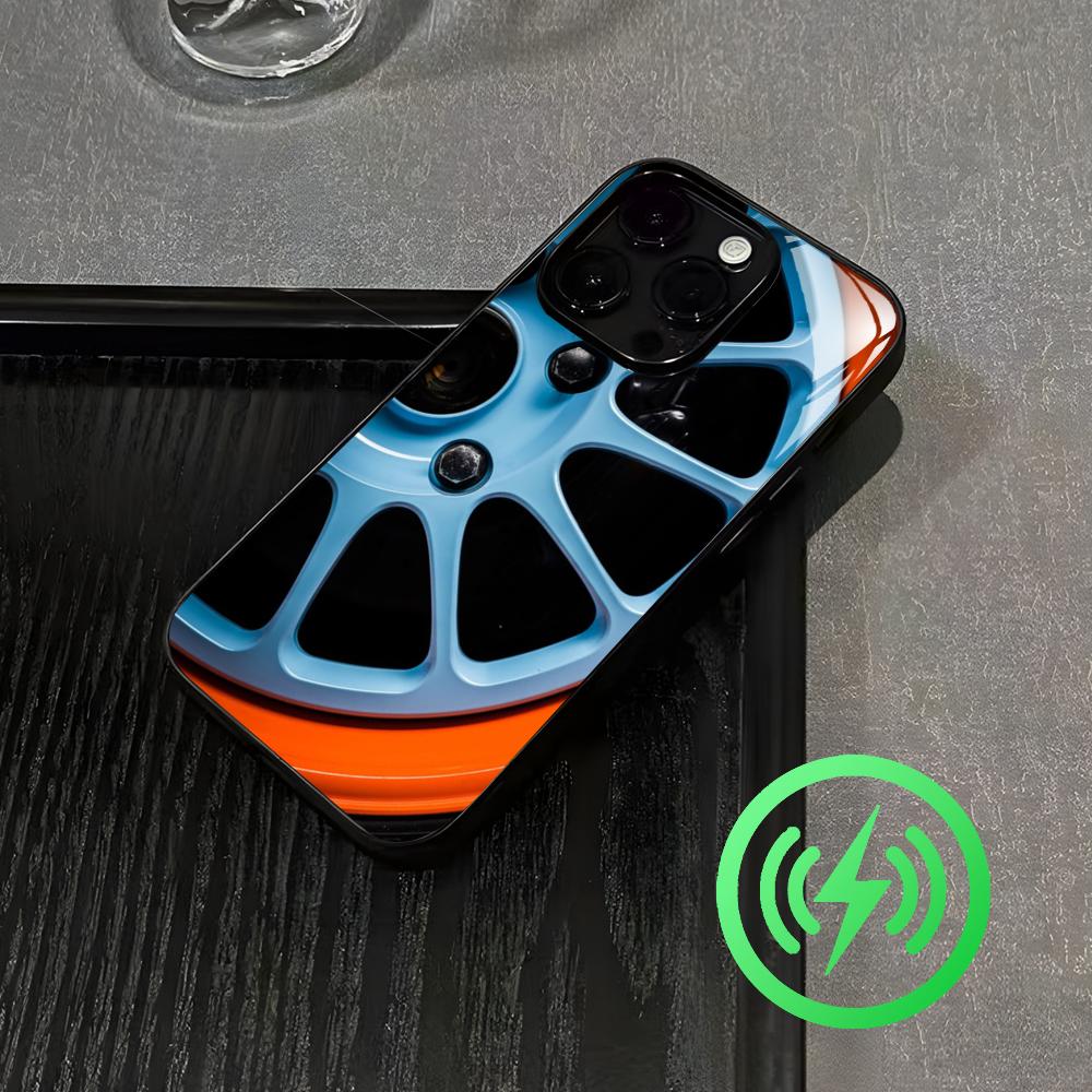 Phone Cases Iphone 16 Pro - เคสโทรศัพท์ Car G-Gulf-Racing สำหรับ iPhone17 16