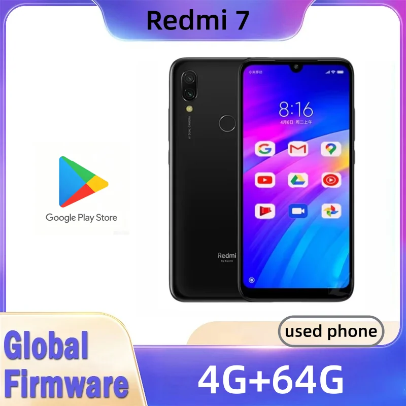 Phone Cases Casely - โทรศัพท์มือถือ Xiaomi Redmi 7 พร้อมเคสโทรศัพท์, โทรศัพท์มือถือแบบ