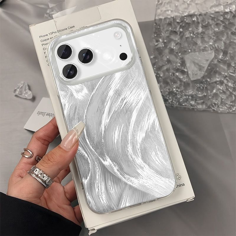 Phone Cases Trendy - เคสโทรศัพท์แฟชั่นหรูหราแบบเลเซอร์สำหรับ iPhone 17 Pro 16 15