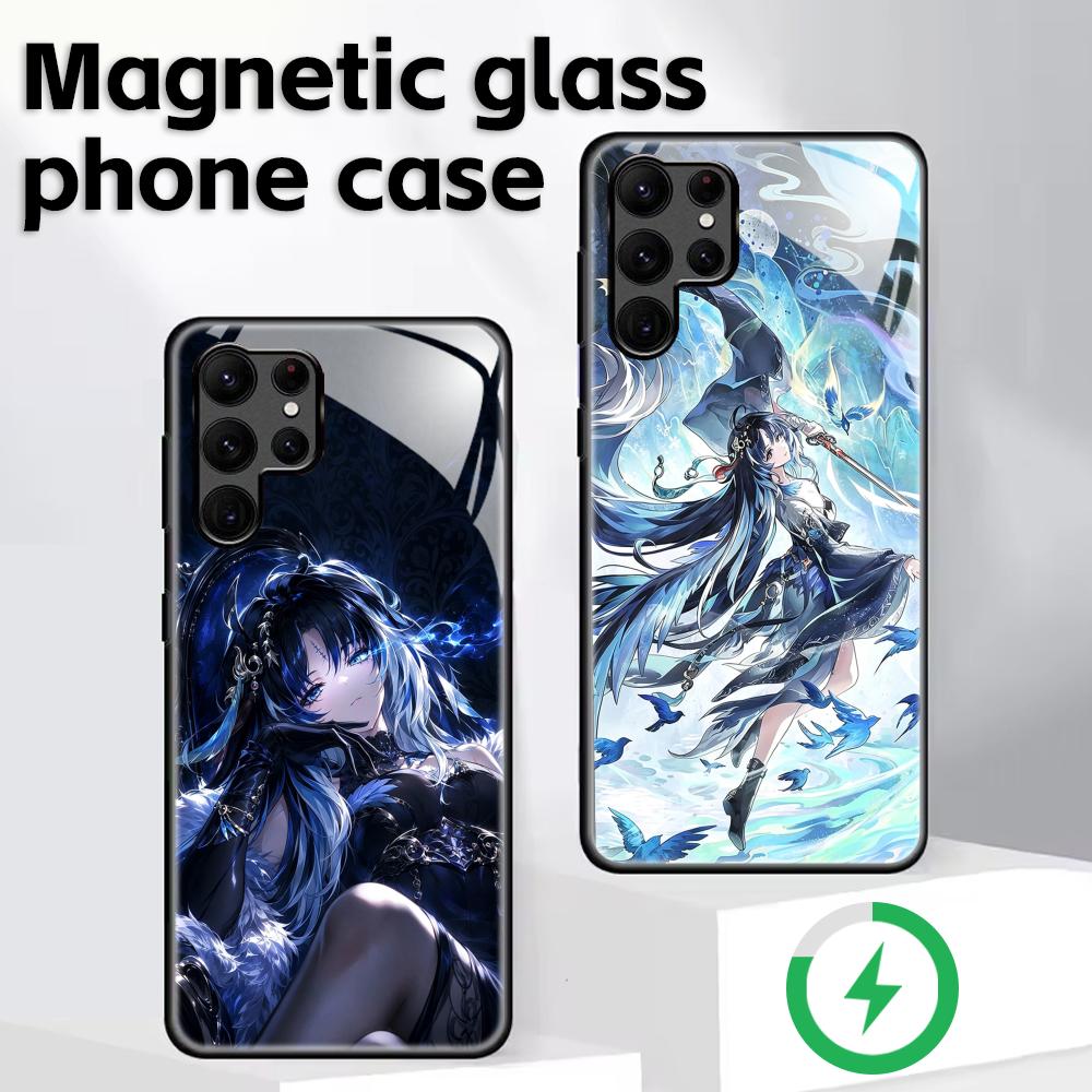 Phone Cases Magnetic - เคสโทรศัพท์ Wuthering Waves Yangyang Xuanling สำหรับ