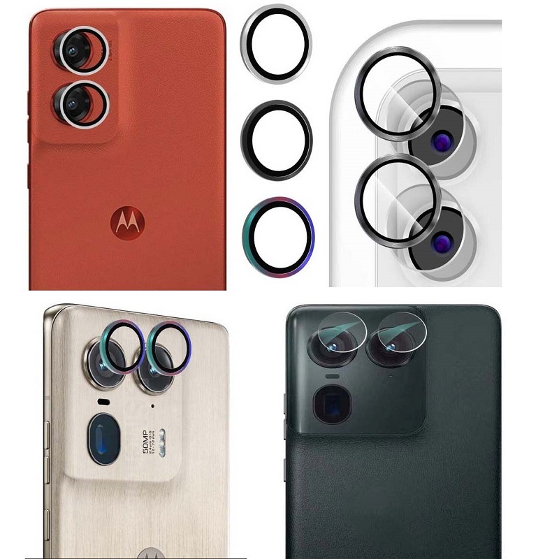 Phone Cases Moto G - กระจกนิรภัยป้องกันเลนส์สำหรับโมโตโรล่า โมโต จี สไตลัส 5G 2024