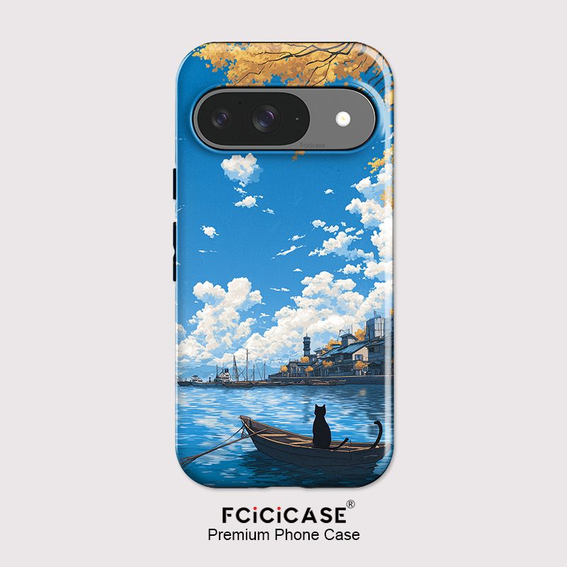 Google Pixel 9 - เคสโทรศัพท์กันกระแทก Fcicicase สำหรับ Google Pixel 10A
