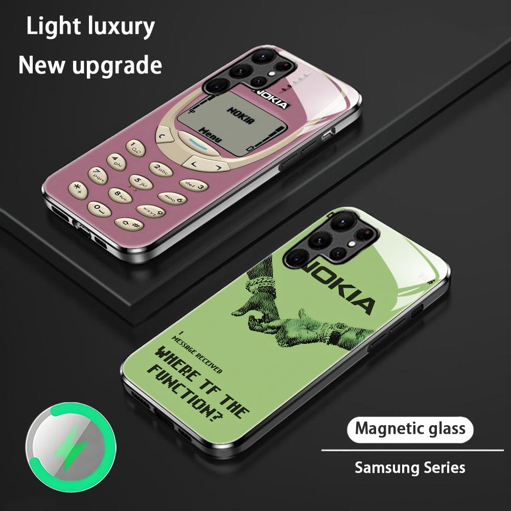Phone Cases Magnetic - เคสโทรศัพท์แบรนด์ Cool N-Nokiaes-s สำหรับ Samsung S26