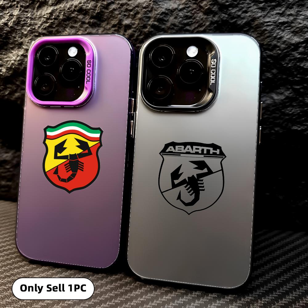 Phone Cases Iphone 16 Pro - เคสโทรศัพท์ A-Abarth Scorpion สำหรับ iPhone 17
