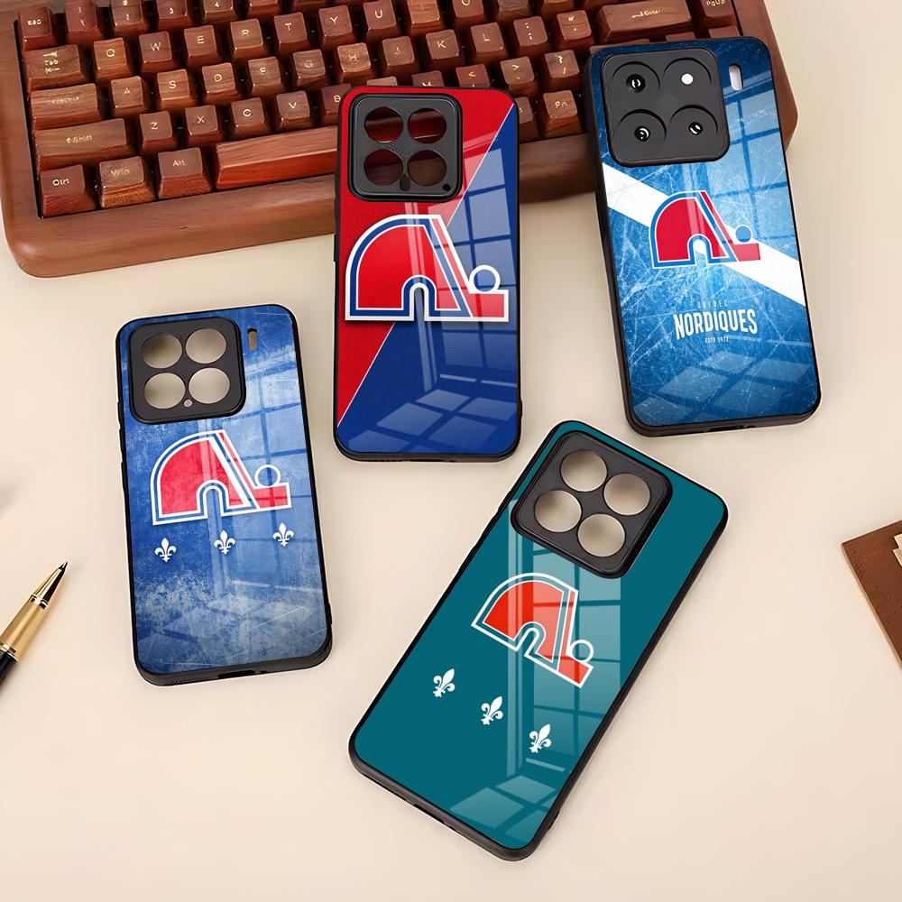 Phone Cases Quebec - Q-QueBecES โลโก้ฮอกกี้เคสโทรศัพท์สำหรับ Xiaomi 17 15 14