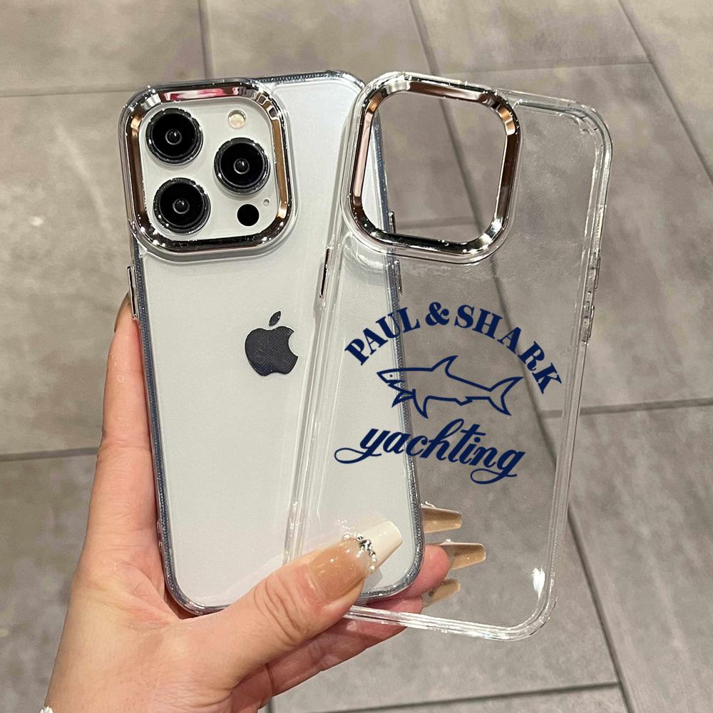 Phone Cases Trendy - เคสโทรศัพท์ S-S-SHARKS Fashion P-PAULS สำหรับ iPhone