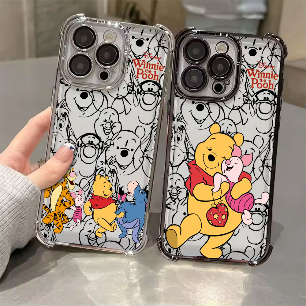 Phone Cases Disney - วินนี่เดอะพูห์เคสโทรศัพท์สำหรับเสี่ยวมี่ โพโค X8 โปรแม็กซ์เคส X5 X6