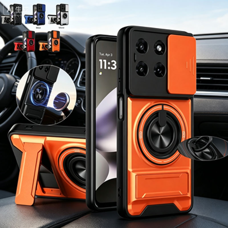 Phone Cases Moto G - เคสใส่รถแบบแม่เหล็กในตัวสำหรับโมโตโรล่า โมโต G37 พาวเวอร์ G 37