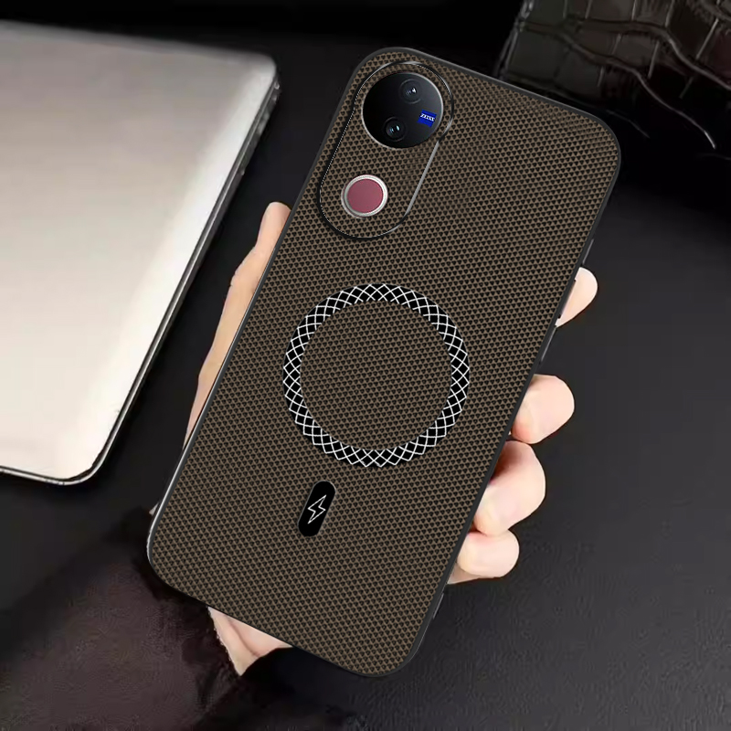 Phone Cases Vivo - เคสโทรศัพท์ Biruiqu VIVO V50 รุ่นใหม่ บางเฉียบ